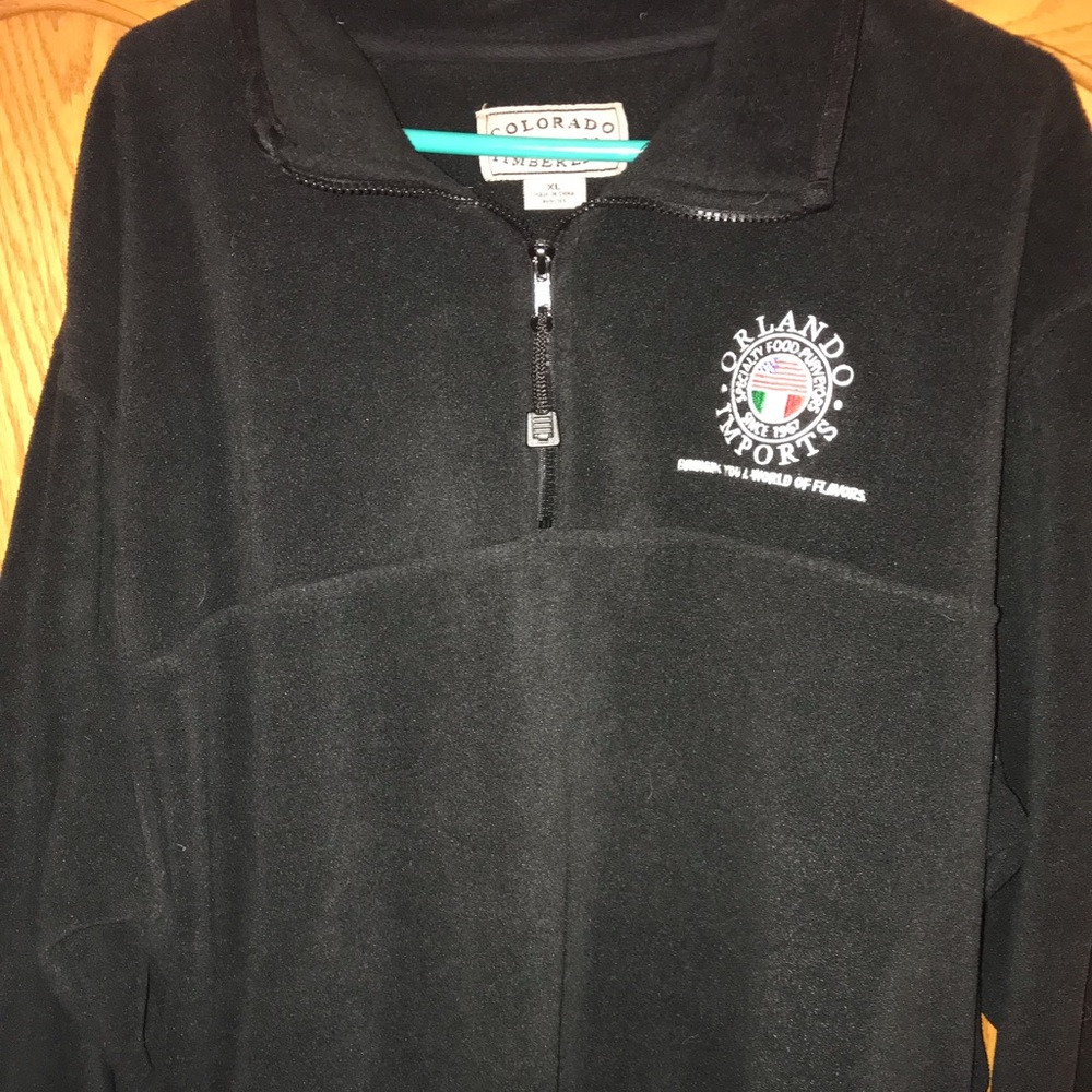 Colorado Timberlake pullover jacket with zipper